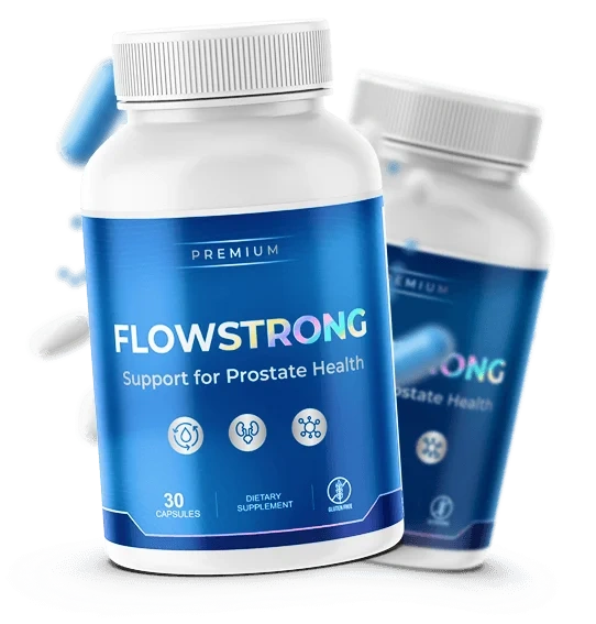 FlowStrong  Daily Prostate and Men's Wellness Support Supplement