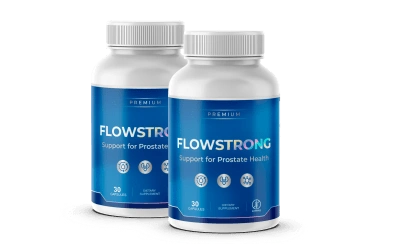FlowStrong  Daily Prostate and Men's Wellness Support Supplement